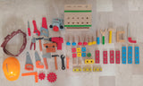 Melissa & Dough Portable Carpenter Set + Misc