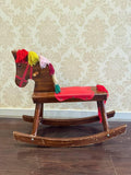 Wooden Rocking Horse