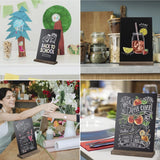 Onupgo Mini Chalkboard Signs / Size :6 x9 Inches| Includes 6