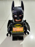 Lego Batman Alarm Clock with Light