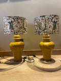 Side Table Lamp / Set of 2