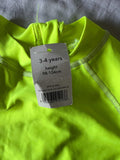 Rash Guard Swim Top / Size 3-4yrs