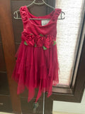 Girl's Red Frock / Size 2T/T