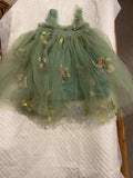 Green Dress / Size 6-12m