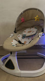 Electric Baby Rocker with Mosquito Net