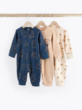 Next Sleepsuit / Pack of 3 / Size 6-9m
