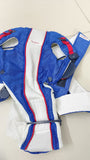 BABYBJORN Baby Carrier Original - Blue/White, Mesh / Suitable from Newborn to Approx 12m