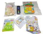 Essential Baby Starter Kit: Rattles, Teethers, and Activity Book