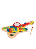 Playtive Wooden 6 in 1 Guitar