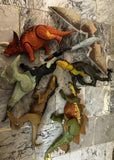 Original Jurassic World Dinosaurs by MATTELL / Set of 6