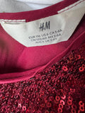 H&M Sequinned Dress / Size 5-6yrs