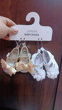 Juniors Baby Shoes / Set of 2 / Size 0-6m