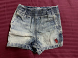 Ralph Lauren Shorts  / Size Upto 3m