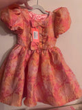 Angel & Rocket Dress / Size 4yrs