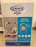 Graco Lovin' Hug™ Baby Swing / Suitable From Birth-6m / (9Kgs)