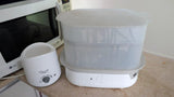 Tommee Tippee Steriliser Plus Warmer