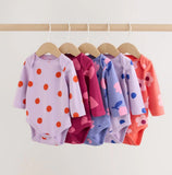 Next Bodysuits 2 Sets of Pack of / Size 6-9m