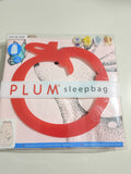 Plum Jersey Sleeping Bag / Deer 1.0 tog / 6-18m