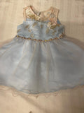 Girl's Party Frock / Size 3-6m