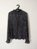 Shein Shimmery Top / Large Size