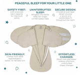 LullaBaby Double Dream Swaddle / 0-2m, 6-14 lbs