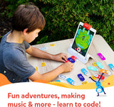 Osmo - Coding Starter Kit for iPad-3 Educational Learning Game