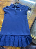 Ralph Lauren Short-Sleeve Polo Dress / Size 4T