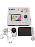 VTech 7" Smart Wifi 1080p HD Pan & tilt Monitor with Remote Access