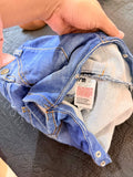 Mothercare Denim Romper / Size 0-3m