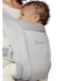 Ergobaby EMBRACE Soft Air Mesh, Soft Grey / Suitable from Birth till 12m