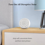 Housbay Glows White Noise Sound Machine