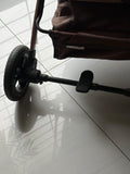 Convertible Stroller with Reversible Bassinet