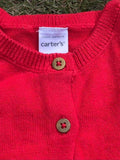 Carter's Red Bolero / Size 12m
