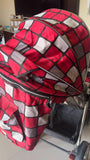 Master Baby Stroller / Suitable for Ages 0-3yrs (Upto 20Kgs)