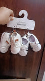 Juniors Baby Shoes / Set of 2 / Size 12-18m & 0-6m