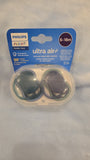 Avent Ultra Air Pacifiers / Size 6-18m