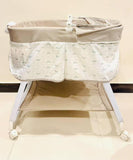 ITY by Ingenuity Snug Soothing Vibrations Bassinet - Nimbu
