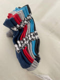 M&S Football Socks / Pack of 5 / Size 7-10yrs