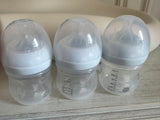 Philips Avent 125ml Bottles / Size Number 4 / Pack of 3