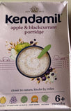 Kendamil Apple & Blackcurrant Porridge for 6m+