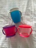 Munchkin Snack Cups & Sipper