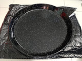 Alises Enamelled Anti-Rust Steel Non Stick Pan