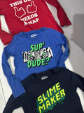 Oshkosh Shirts / Pack of 3 / Size 4T