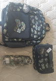 Smiggle Set  of Back pack, Lunch Box Carrier & Bottle