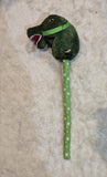 Hobby Horse Green Dinosaur
With Dinosaur Sound