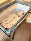 Silver Cross Bedside Crib