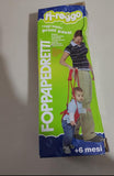 Foppa Ti-Reggo Walking Harness Red