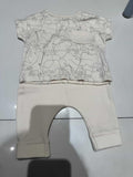 Mothercare 2Pc Set / Size 0-3m
