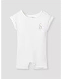 Juniors Rompers with Extended Sleeves / Size 6-9m / Pack of 2