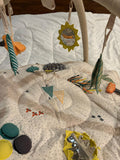 Crate & Barrel Busy Baby Activity Gym Play Mat